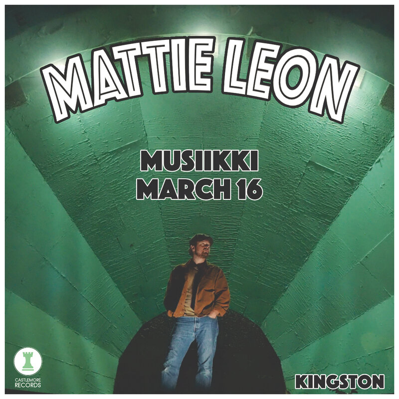 Mattie Leon live at Musiikki Cafe @ Musiikki Café & Whiskey Bar - Mar 16, 2024