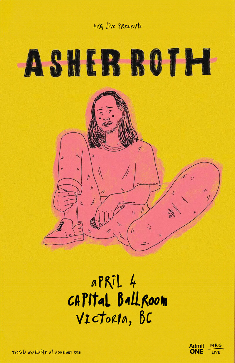 Asher Roth: Asher Roth @ Capital Ballroom - Apr 04, 2024