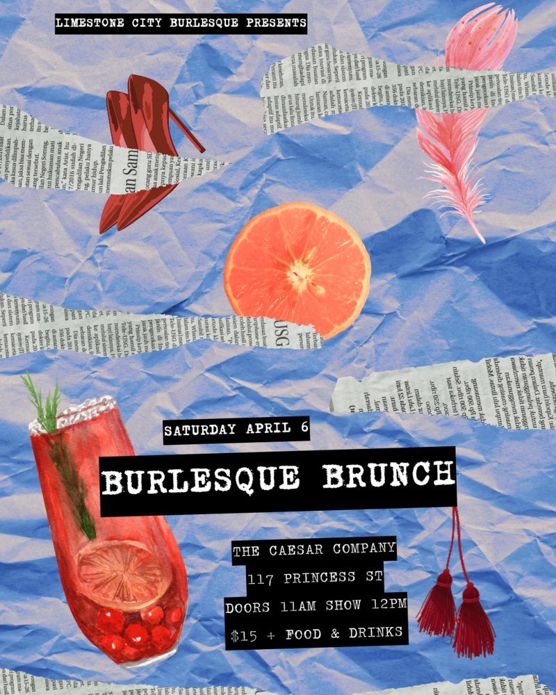 Burlesque Brunch - May 6th @ The Caesar Company