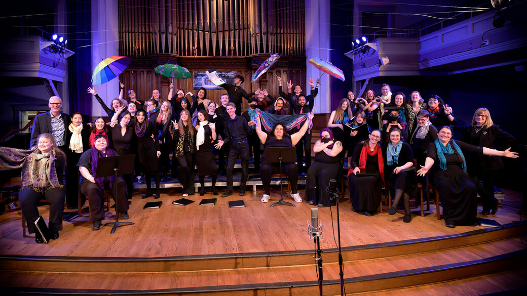 Profile Image: SingYourJoy Young Adult Chorus