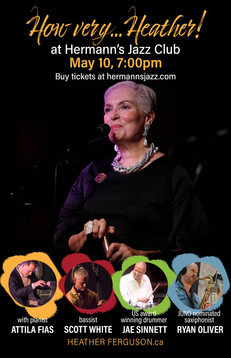 How Very Heather @ Hermann's Jazz Club May 10 2024 - May 7th @ Hermann's Jazz Club