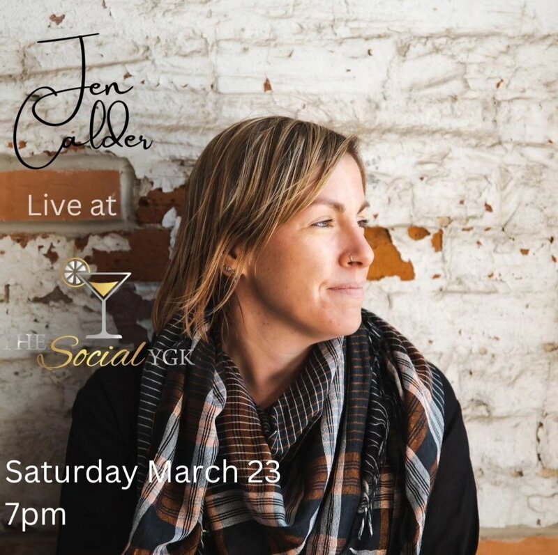 Jen Calder @ The Social YGK - Mar 23, 2024