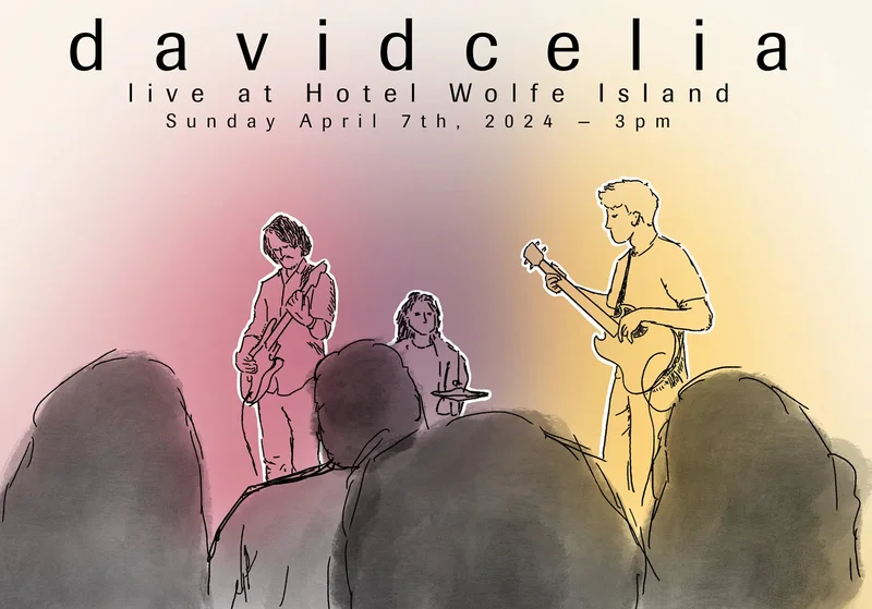 David Celia & Co. @ Hotel Wolfe Island - Apr 07, 2024