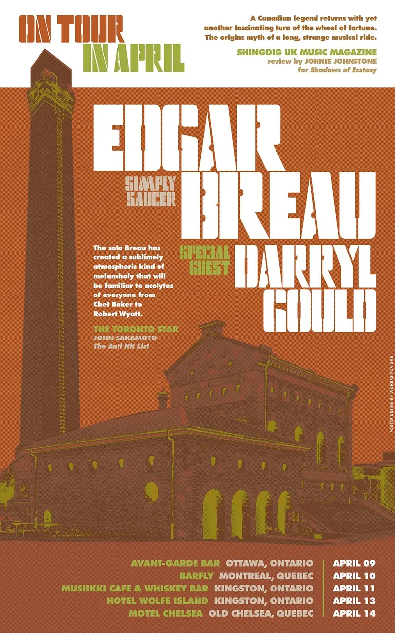Edgar Breau, Darryl Gould, Graham Nicholas @ Hotel Wolfe Island - Apr 13, 2024