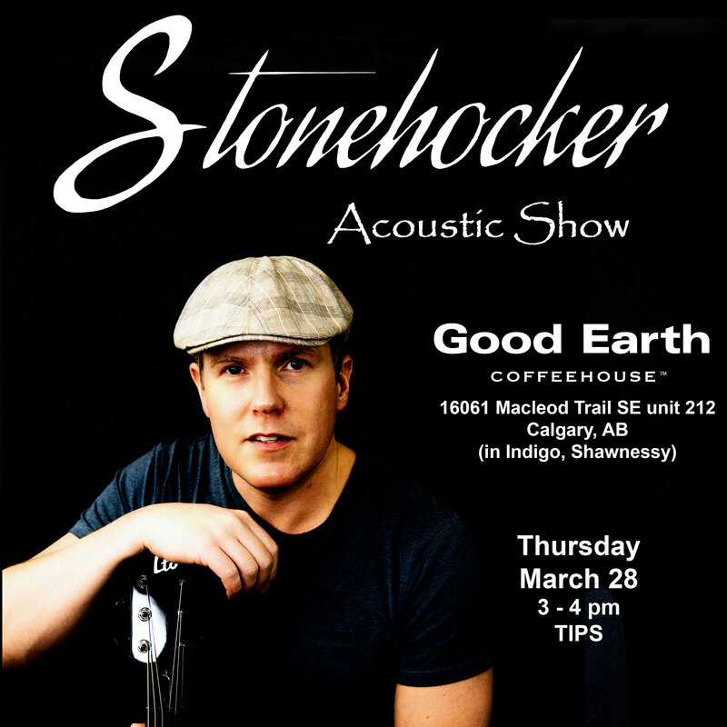Cam Ron's Acoustic Cafe Series @ Good Earth Coffeehouse - Shawnessy - Mar 28, 2024