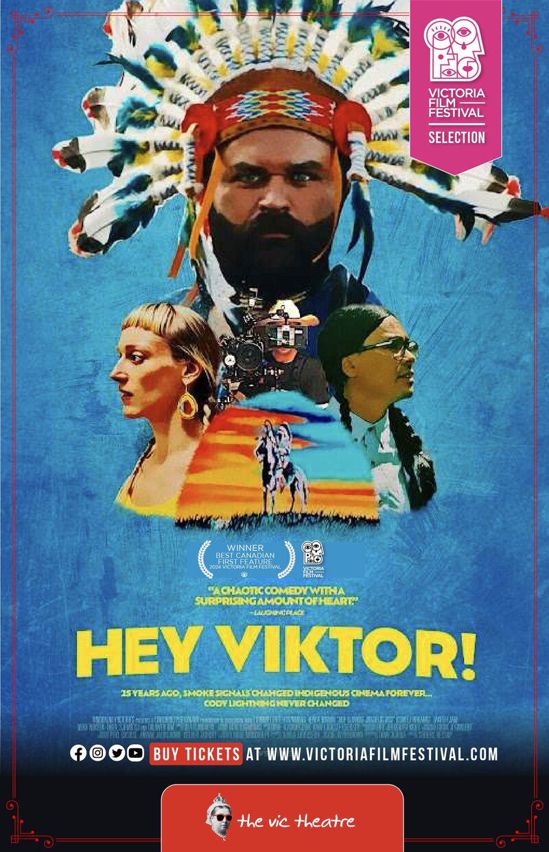 Hey, Viktor! - Jun 15th @ Vic Theatre