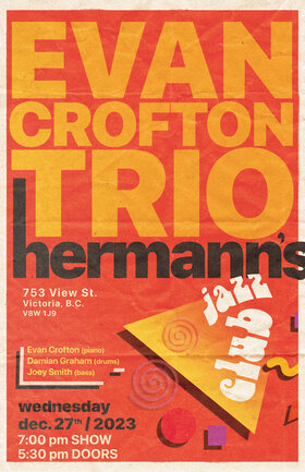 Wed. Dec 27th 2023 - - Jun 9th @ Hermann's Jazz Club