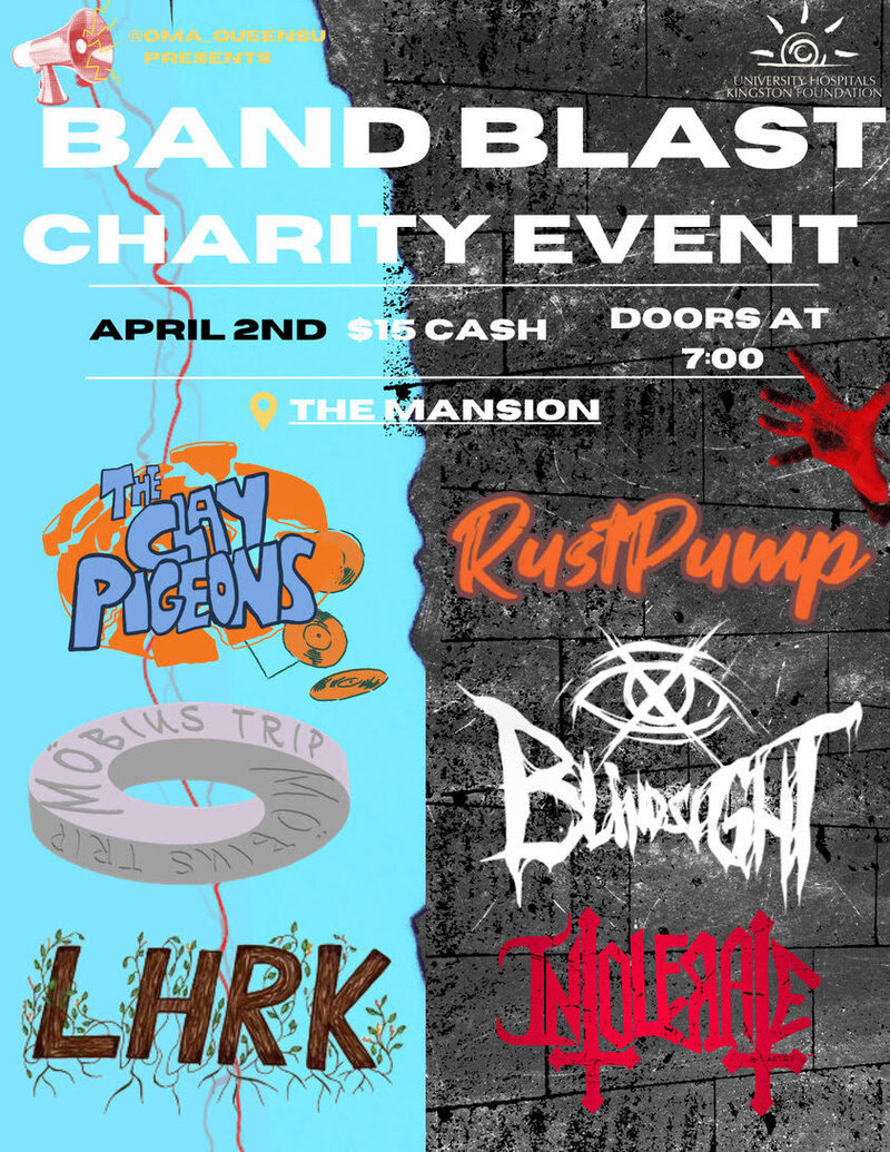 Band Blast Charity Event @ The Mansion - Apr 02, 2024