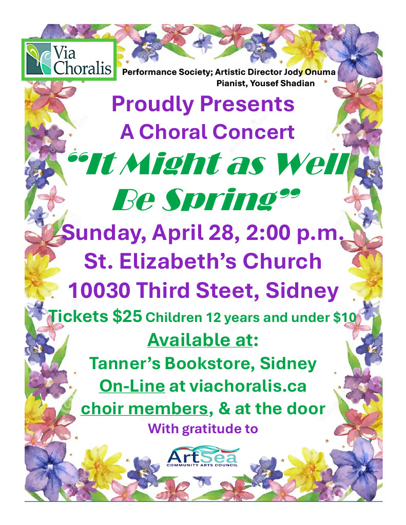 It Might As Well Be Spring - May 6th @ St. Elizabeth's Catholic Church