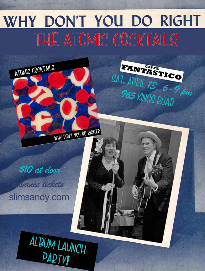 ATOMIC COCKTAILS at Caffe Fantastico - May 5th @ Caffe Fantastico