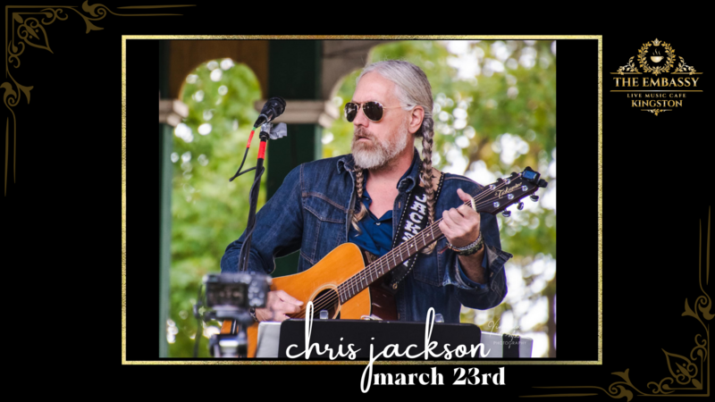 Christopher Jackson @ The Embassy at the Spire - Mar 23, 2024
