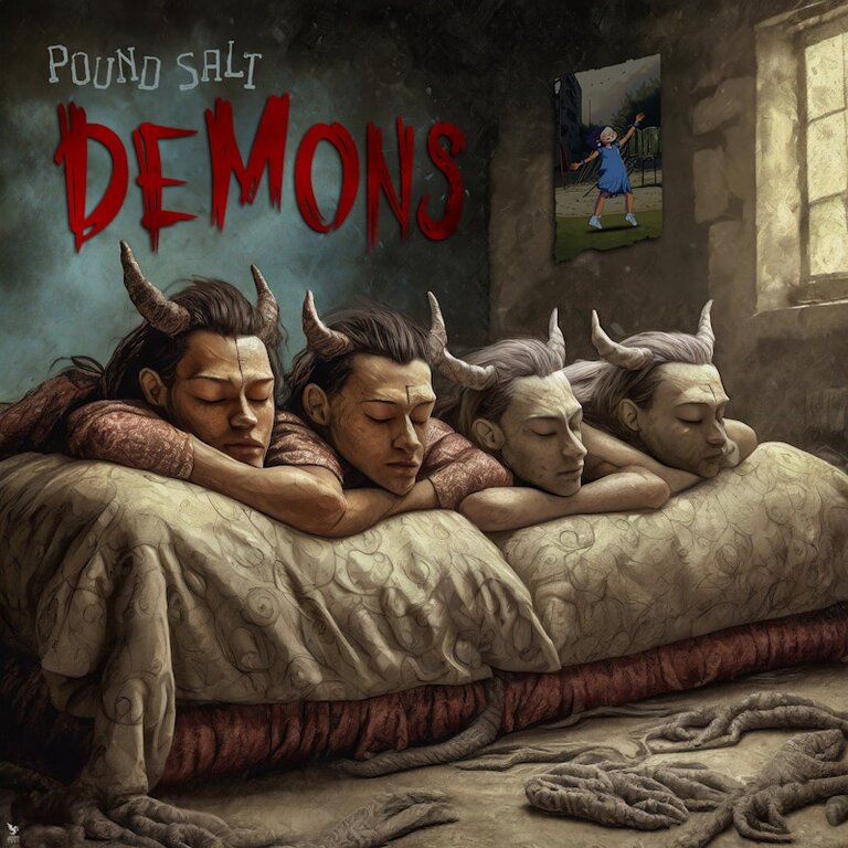 Pound Salt fights their Demons