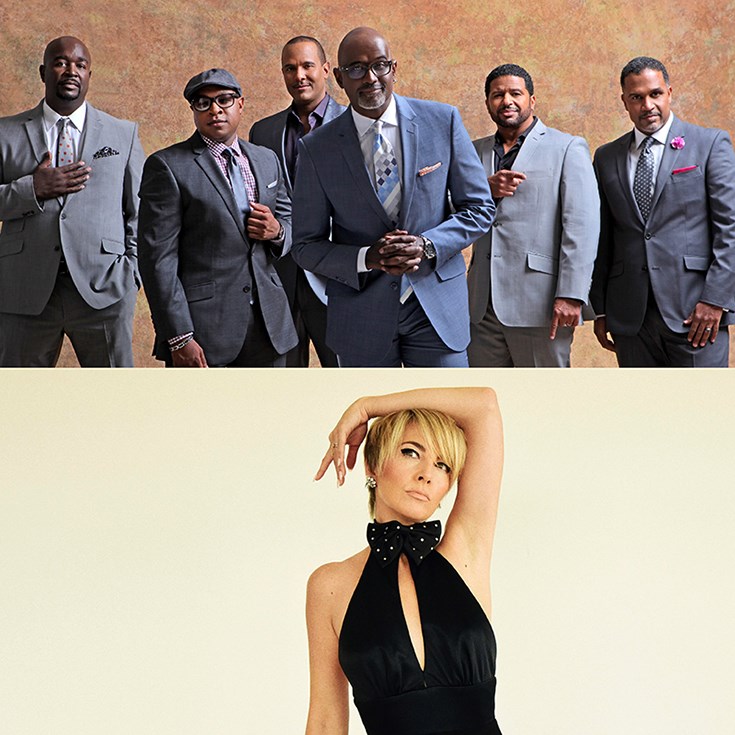 Twin Bill: Take 6 And Morgan James - Jun 24th @ Royal Theatre