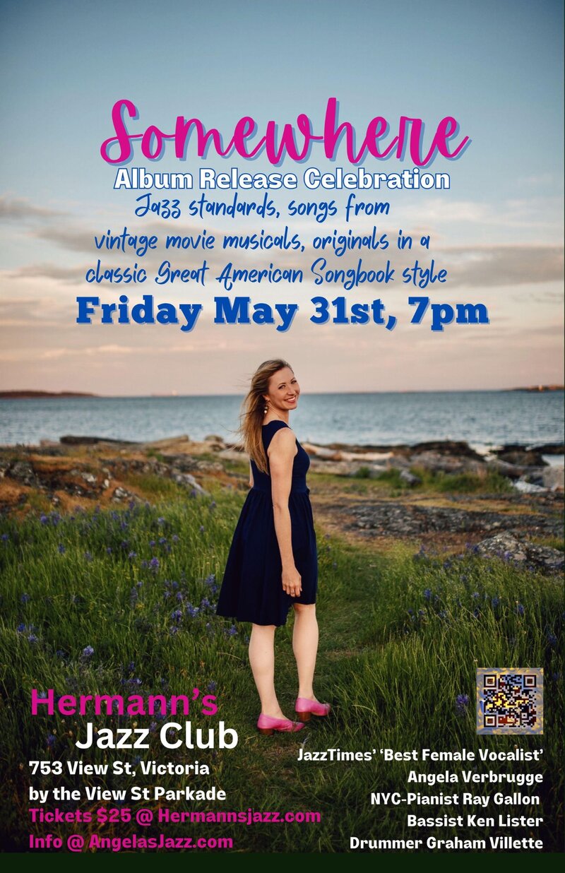Somewhere - May 7th @ Hermann's Jazz Club