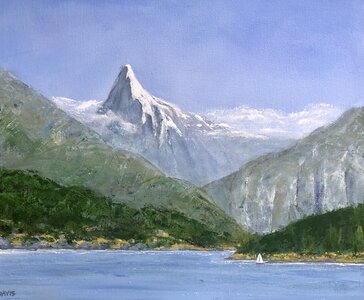 Mt Denman by 
Joy Davis
