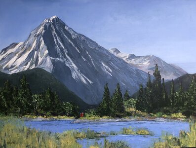 The Wedge, near Whistler by 
Joy Davis