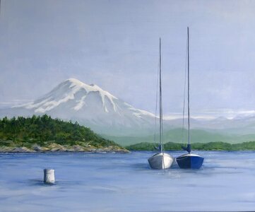 Anchored in Sucia by 
Joy Davis