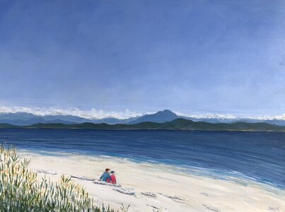 East from Savary by 
Joy Davis