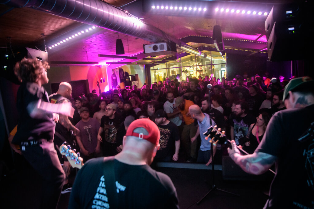 Comeback Kid comes back to Kingston