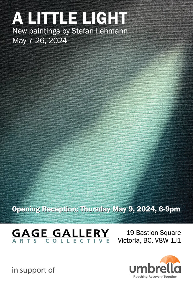 "A LITTLE LIGHT", new paintings by Stefan Lehmann - Jun 11th @ Gage Gallery Arts Collective
