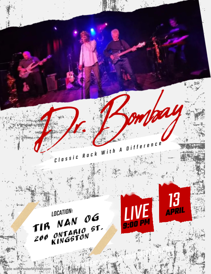 Dr. Bombay @ Tir Nan Óg - Apr 13, 2024