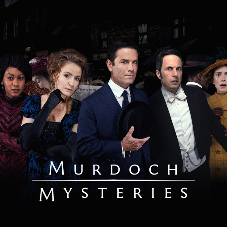 Murdoch Mysteries In Concert - Jun 17th @ Royal Theatre