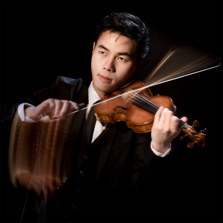 Kluxen & Chooi Barber Violin Concerto - Jun 22nd @ Royal Theatre