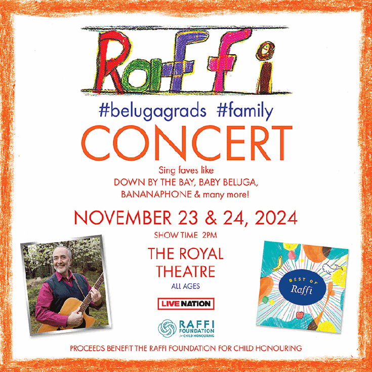 Raffi - May 8th @ Royal Theatre