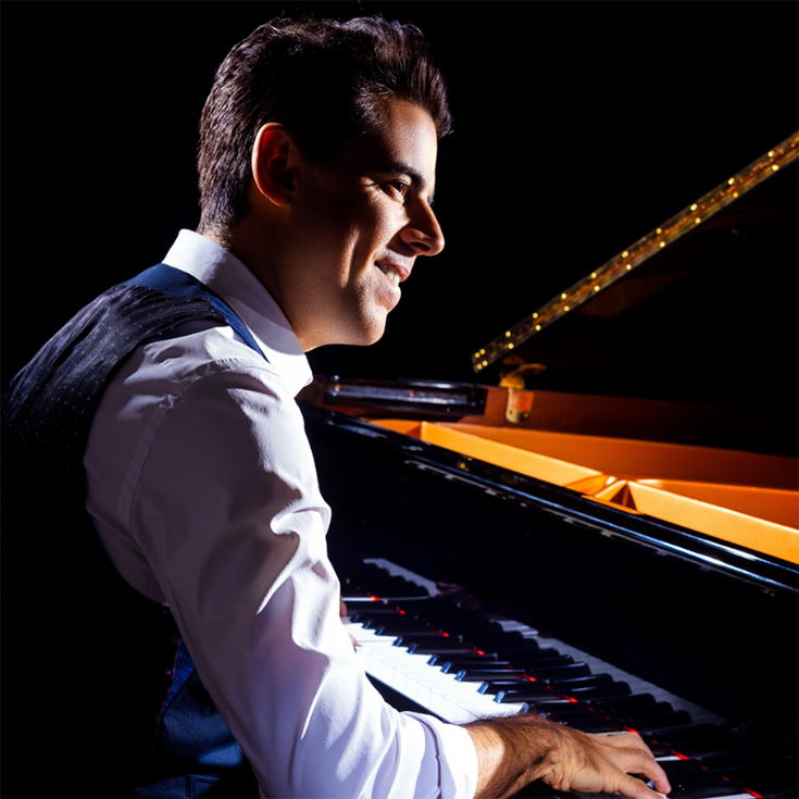 Tony Desare - Rhapsody & Blue Eyes - Jun 23rd @ Royal Theatre