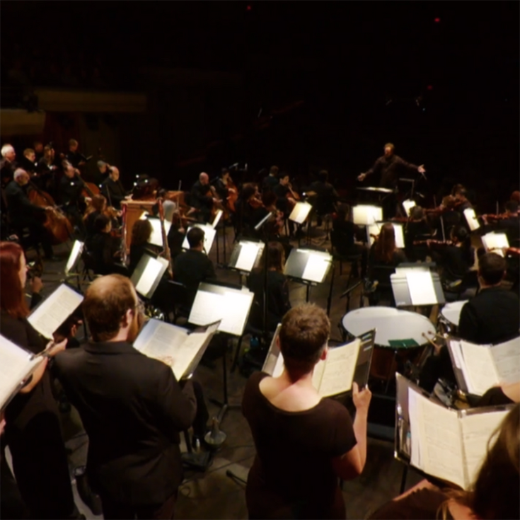 Kluxen - Haydn's The Creation - May 9th @ Royal Theatre