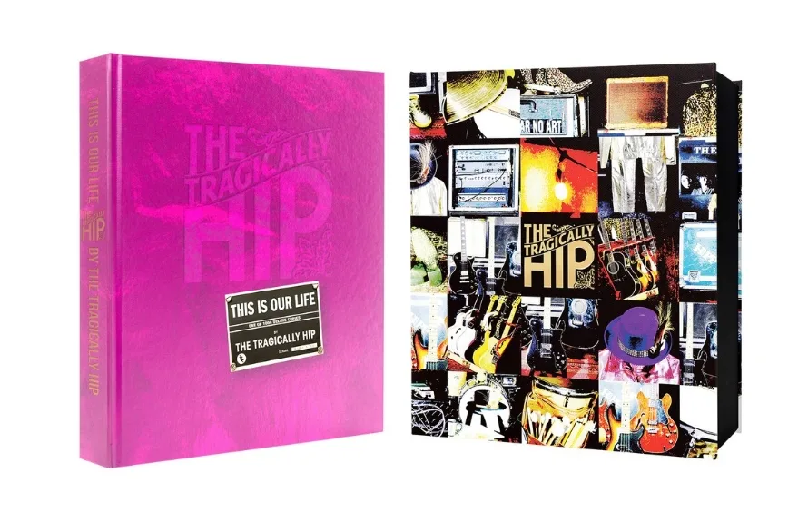 The Tragically Hip Unveil Anthology \'This Is Our Life\'