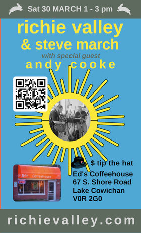 Easter Long Weekend Saturday Live Music - Jun 23rd @ Ed's Coffee House