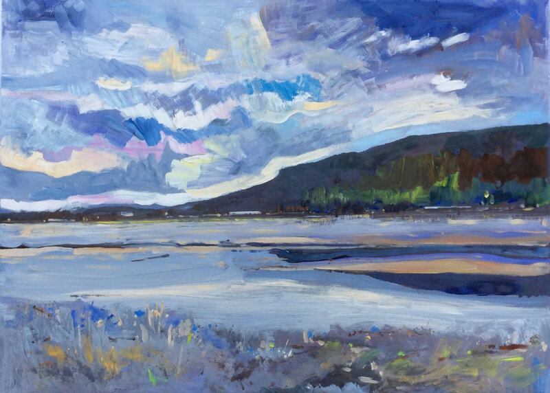Catherine Fraser: Paintings - May 5th @ Imagine That! Artisans' Designs