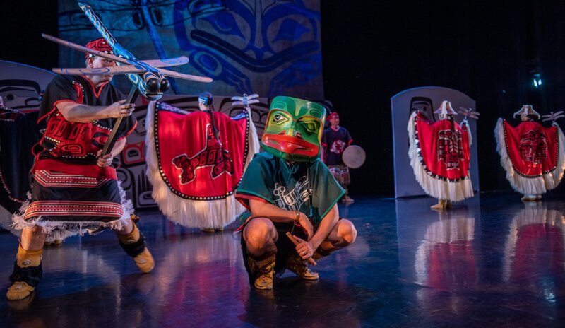 Grand OnStage presents: Spirit and Tradition - Dancers of Damelahamid - Jun 18th @ Kingston Grand Theatre