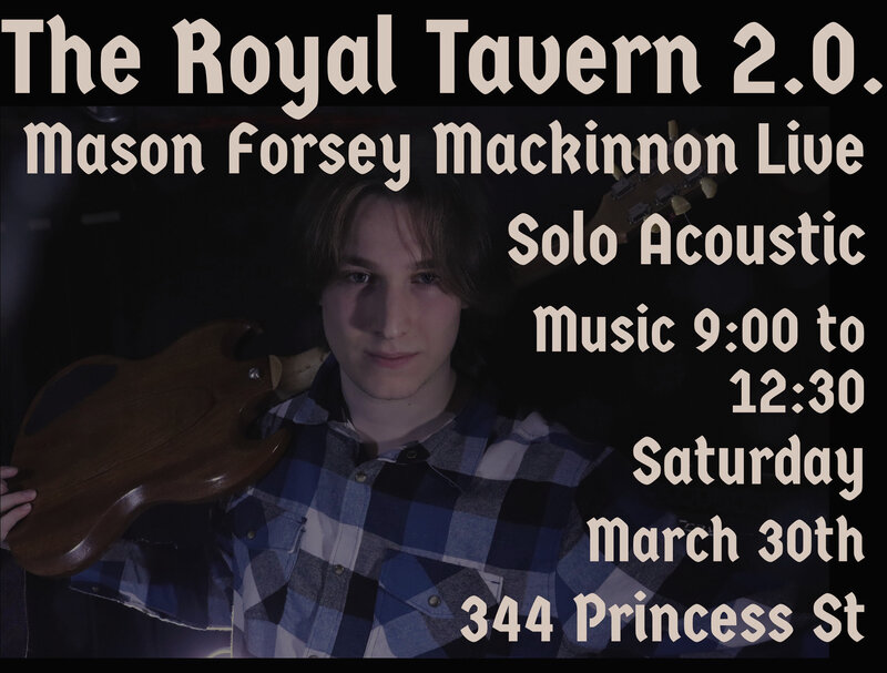 Mason FM @ The Royal Tavern 2.0. - Mar 30, 2024