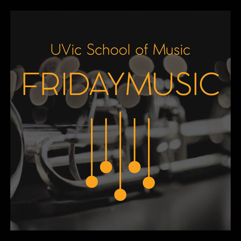 Fridaymusic: Percussion - Jun 7th @ Phillip T. Young Recital Hall (Uvic)
