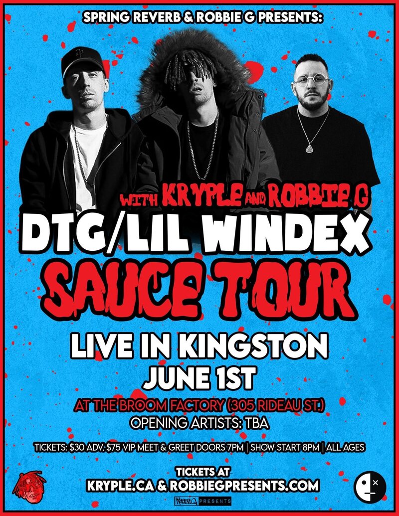 Spring Reverb 2024: Lil Windex, Kryple @ Broom Factory - Jun 01, 2024