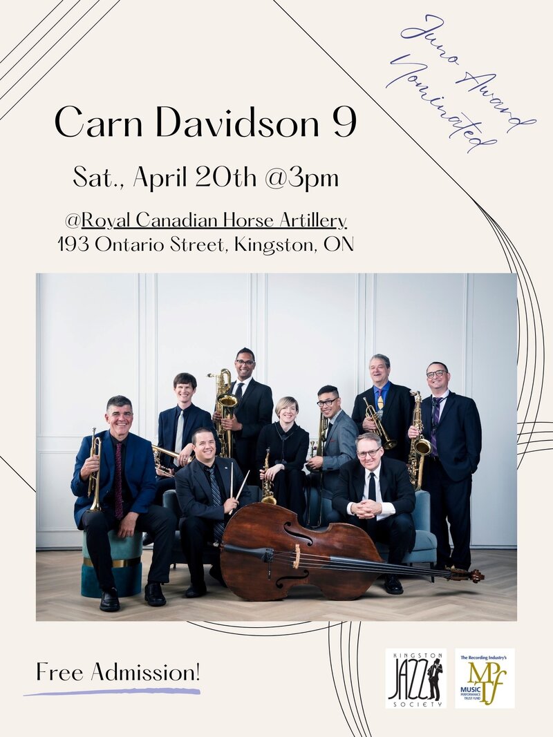 Carn Davidson 9 @ The Club at the R.C.H.A. - Apr 20, 2024