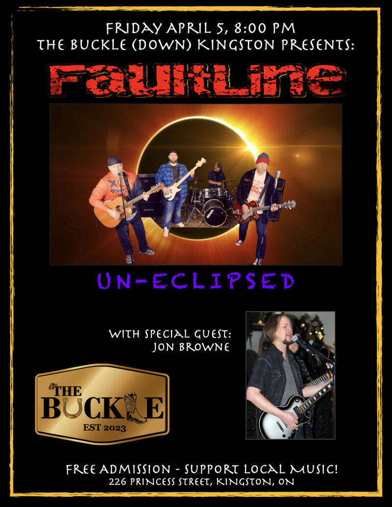 Faultline, Jon Browne  @ The Buckle Apr 5 2024 - May 1st @ The Buckle