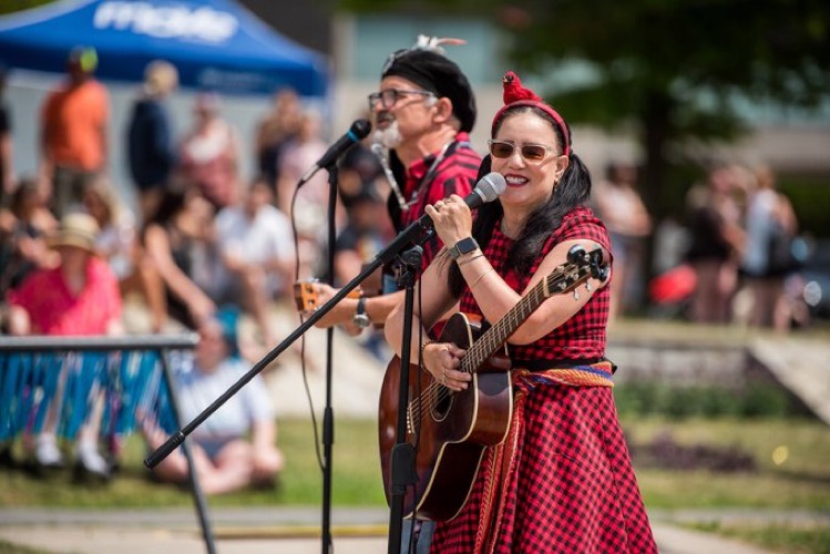 Nicci Rea of Sunshine, Panache Eh @ Memorial Centre Farmers' Market Apr 7 2024 - May 6th @ Memorial Centre Farmers' Market
