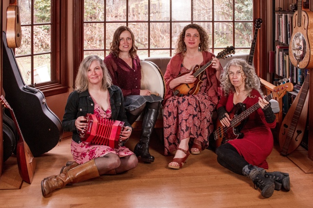 Sunday Night Folk - May 1st @ Victoria Folk Music Society