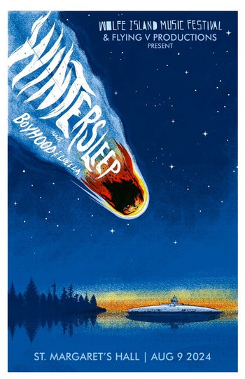 Wintersleep, Boyhood, Luella @ St. Margaret's Hall Aug 9 2024 - May 9th @ St. Margaret's Hall