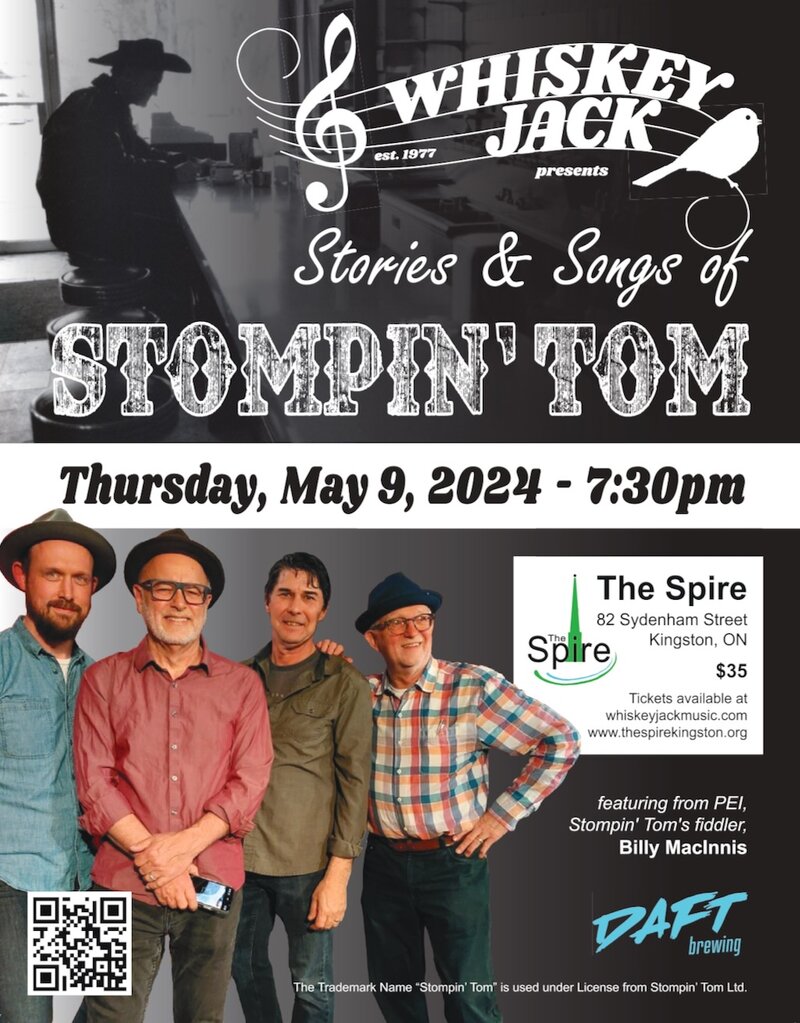 Stories and Songs of Stompin' Tom - Jun 6th @ The Spire