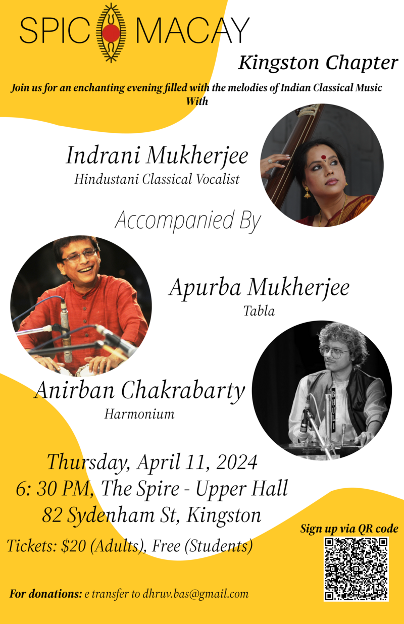 Indrani Mukherjee, Apurba Mukherjee, Anirban Chakrabarty @ The Spire Apr 11 2024 - Jun 3rd @ The Spire