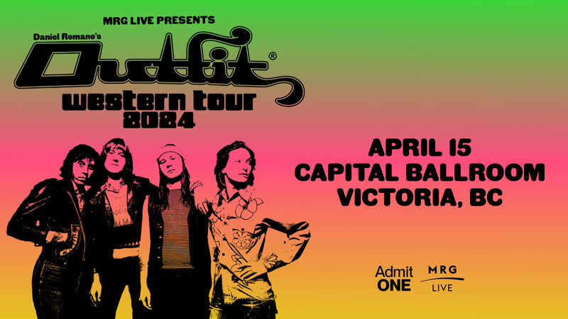 Daniel Romano's Outfit - Jun 10th @ Capital Ballroom
