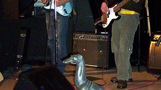 Mike Robillard on bass