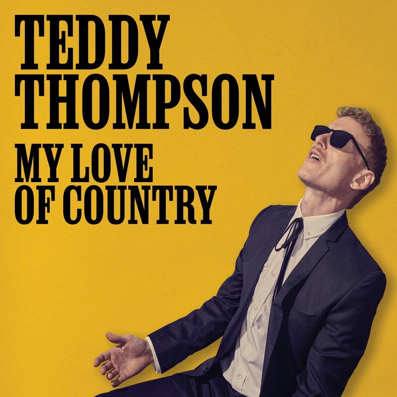 TEDDY THOMPSON @ Mel Lehan Hall at the St. James Community Square Jun 16 2024 - Jun 14th @ Mel Lehan Hall at the St. James Community Square
