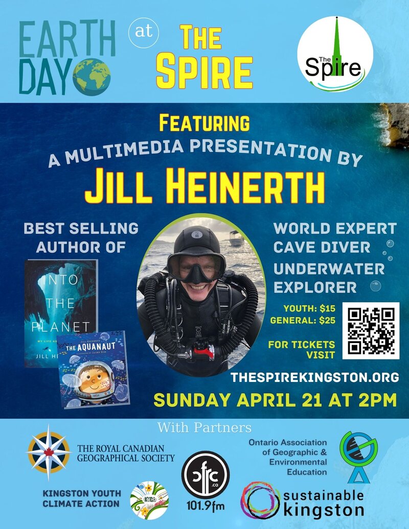 Earth Day - May 7th @ The Spire