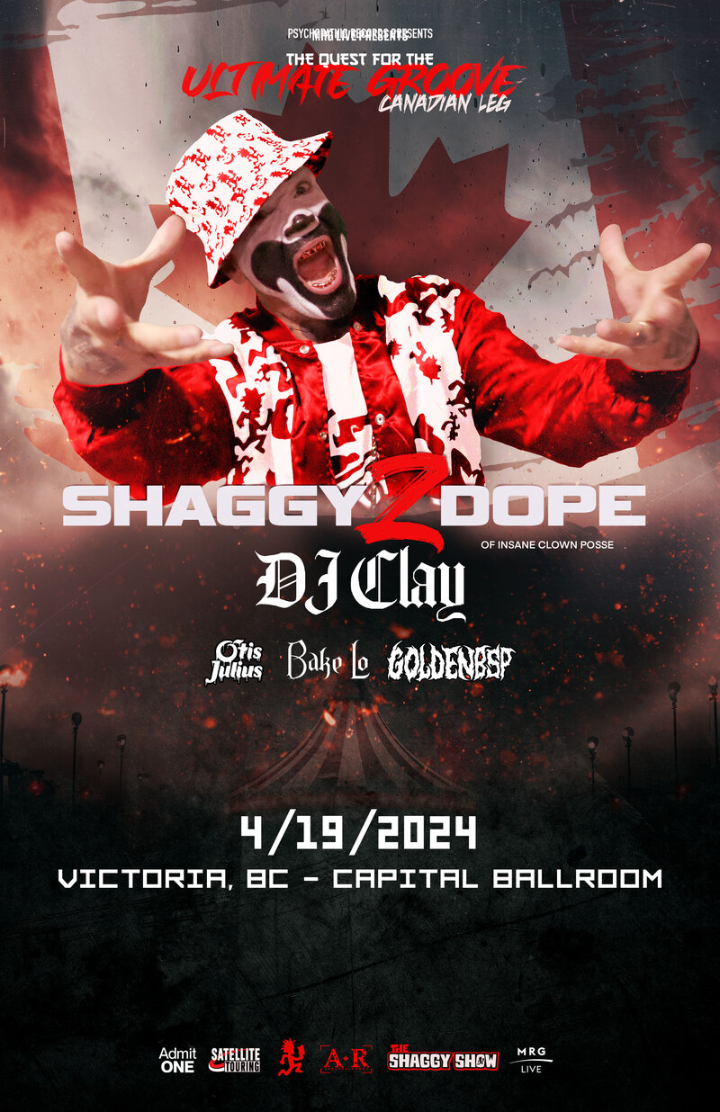 Shaggy 2 Dope - Jun 9th @ Capital Ballroom