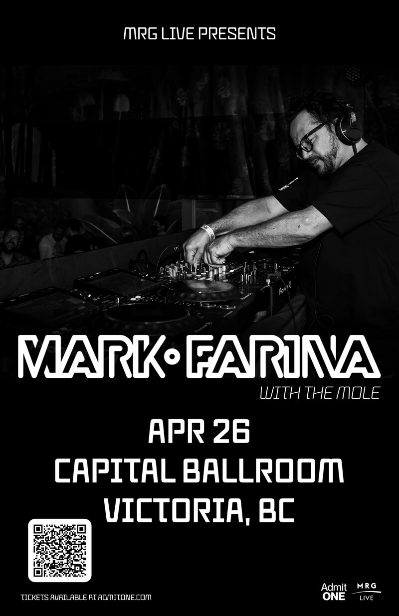 Mark Farina - May 20th @ Capital Ballroom